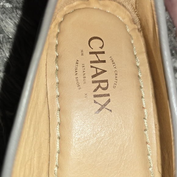 STILL AVALABLE.....CHARIX Women's Charcoal Loafers - Picture 3 of 4